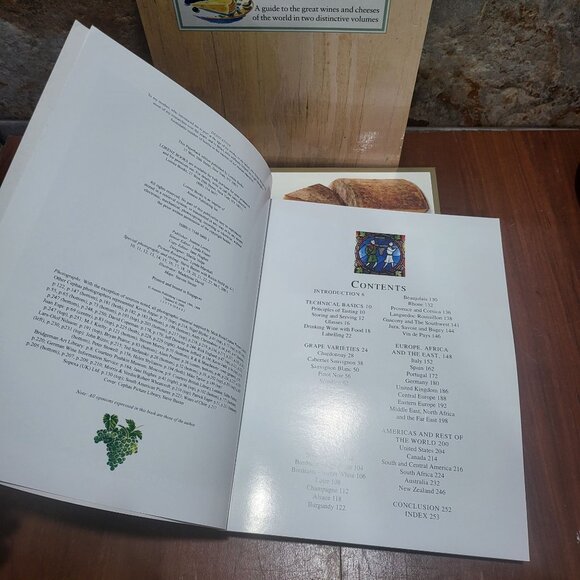 The Wine and Cheese Box Set A Guide to the Great Wines and Cheeses of the World - Picture 16 of 16